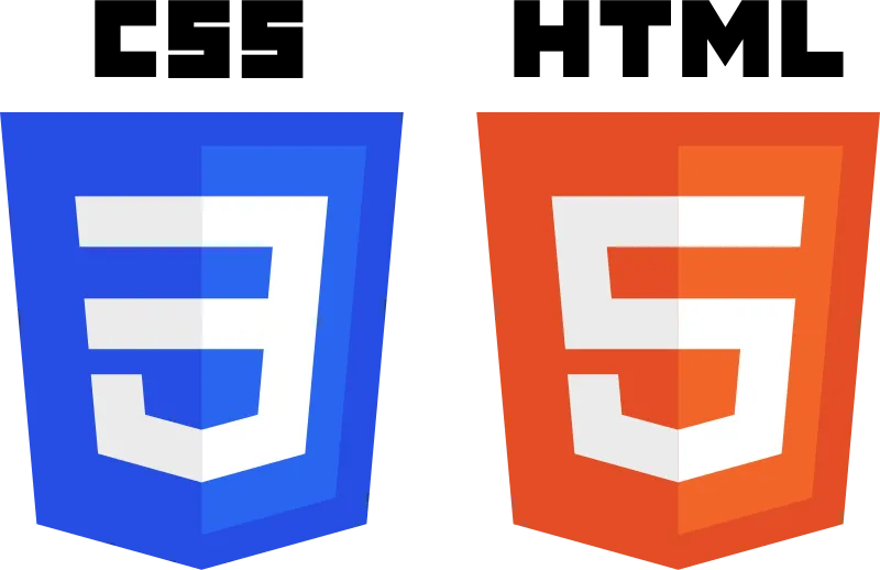 CSS3 & HTML5 badges
